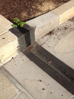 Exton Mall Curb Detail