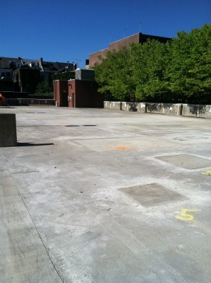 Penn Hospital Garage Before