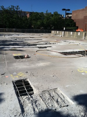 Penn Hospital Garage during