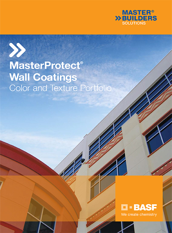 The color and texture choices for protective wall coatings