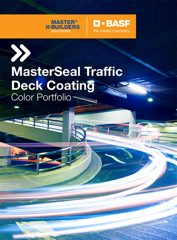 BASF MasterSeal Deck Coatings Color Card-Thumbnail