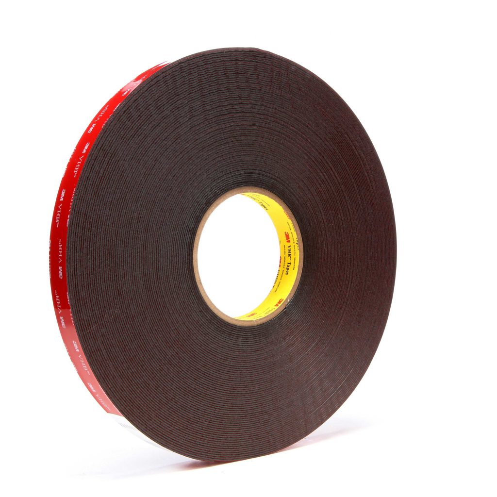 3M B23F Black Structural Glazing Tape For Architectural Panels – TB ...