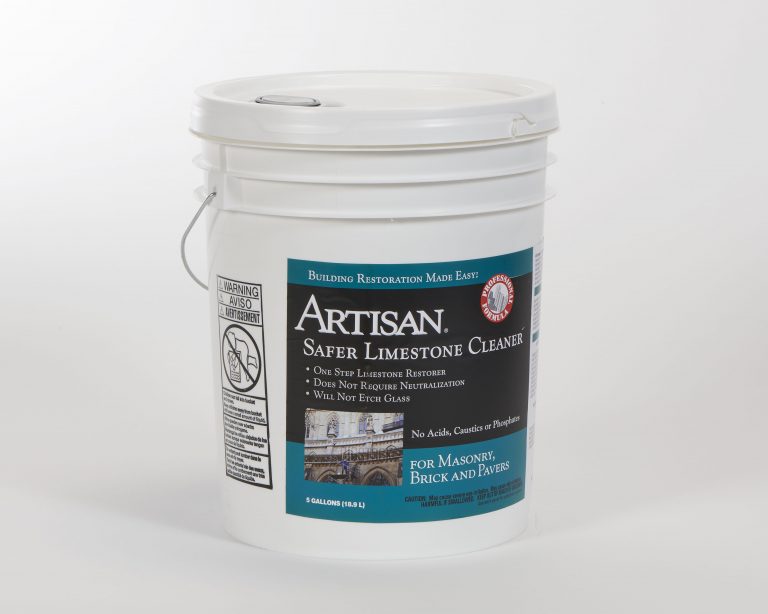 Chemique Artisan Safer Limestone Cleaner TB Philly, Inc Philadelphia