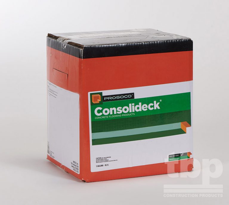 Prosoco Consolideck Saltguard TB Philly, Inc Philadelphia’s Premier