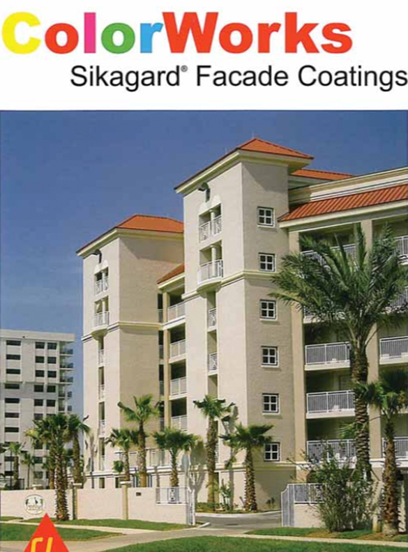 SIkagard Facade Coatings Color Card - thumb