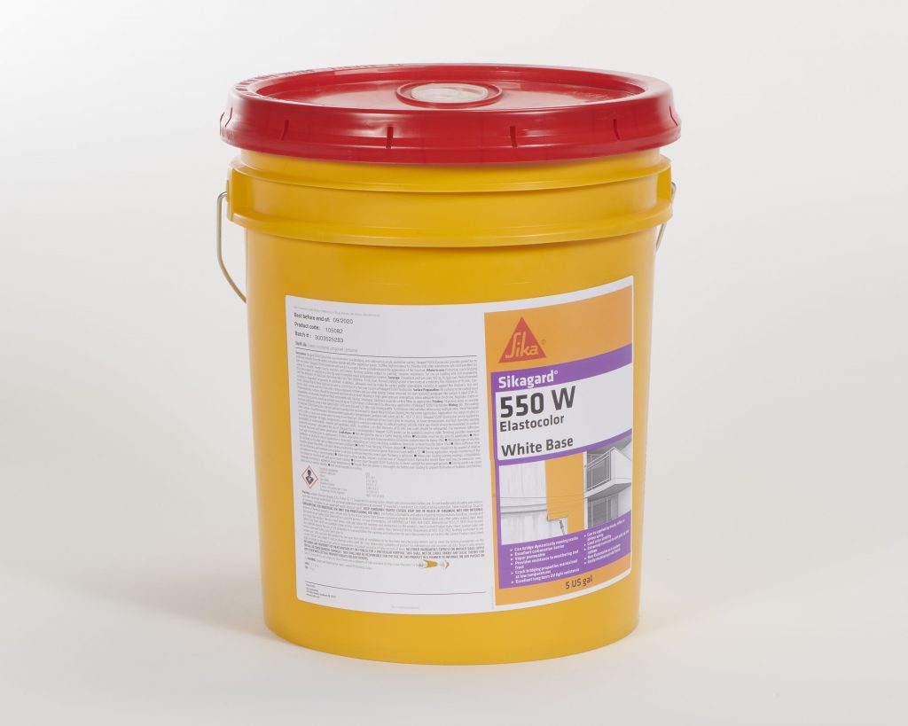 Sika 550w Color Chart