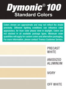 Color Charts – TB Philly, Inc Philadelphia’s Premier Waterproofing