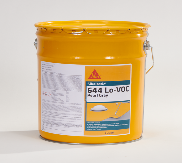 Sika Sikalastic 644 Lo-VOC – TB Philly, Inc Philadelphia’s Premier ...